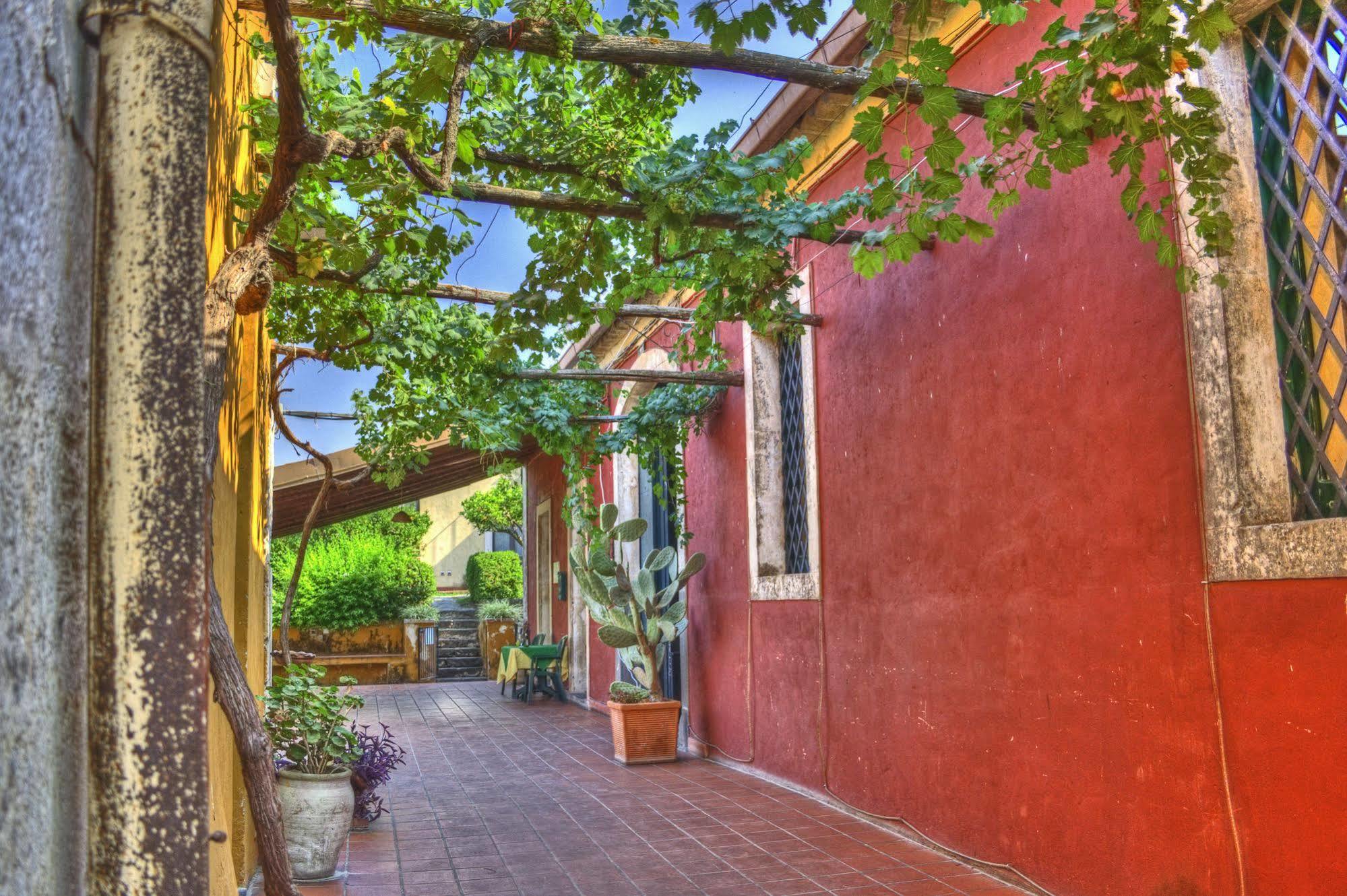 Agriturismo Roccadia Carlentini Exterior photo