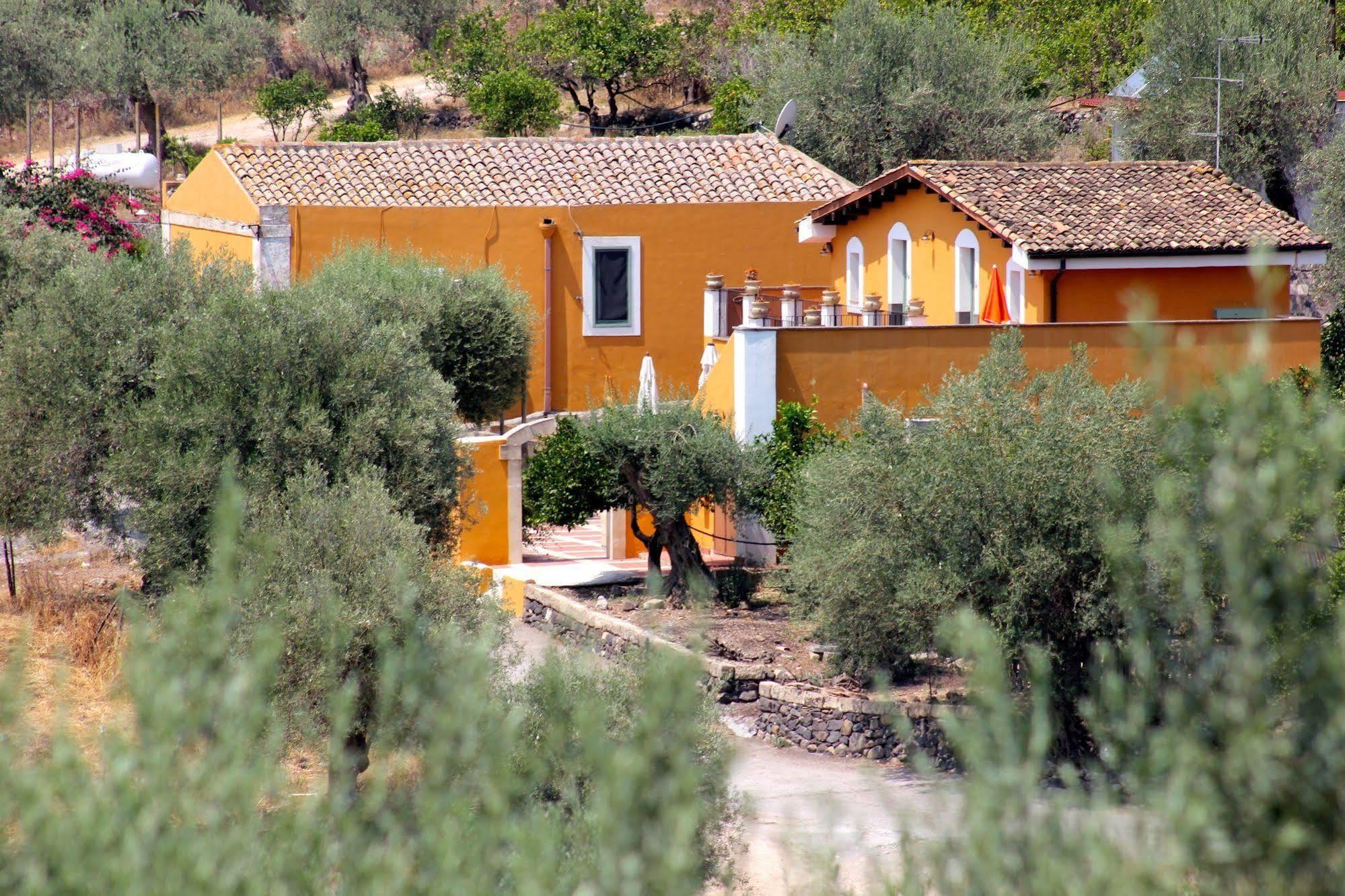 Agriturismo Roccadia Carlentini Exterior photo